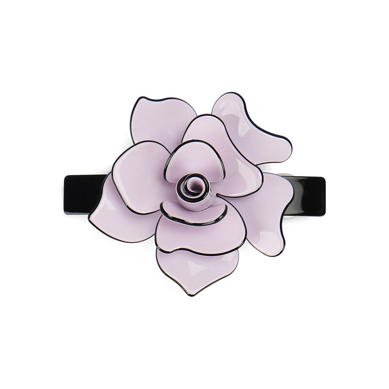 These fancy French floral barrettes are both elegant and on-trend.  • Charming • Fancy • Prom Hair • Party • Gift • Smart Casual • Formal or Semi-Formal