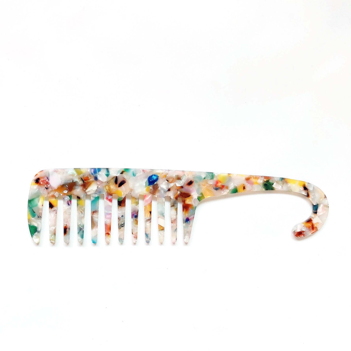 Colourful Shower Combs with Hooks