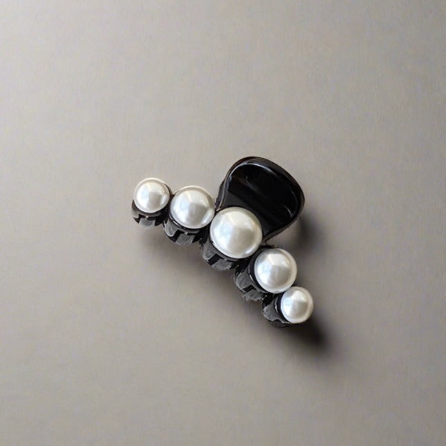 Cutest Mini Pearl Moon & Water Drop Claw Clips